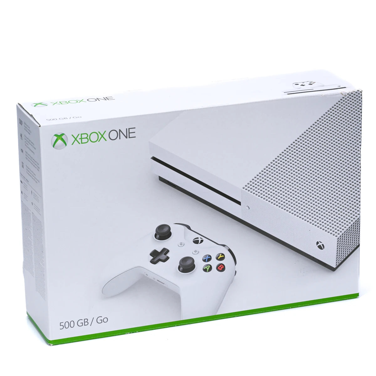 Microsoft Xbox One S Komplett i eske - Retrospillkongen