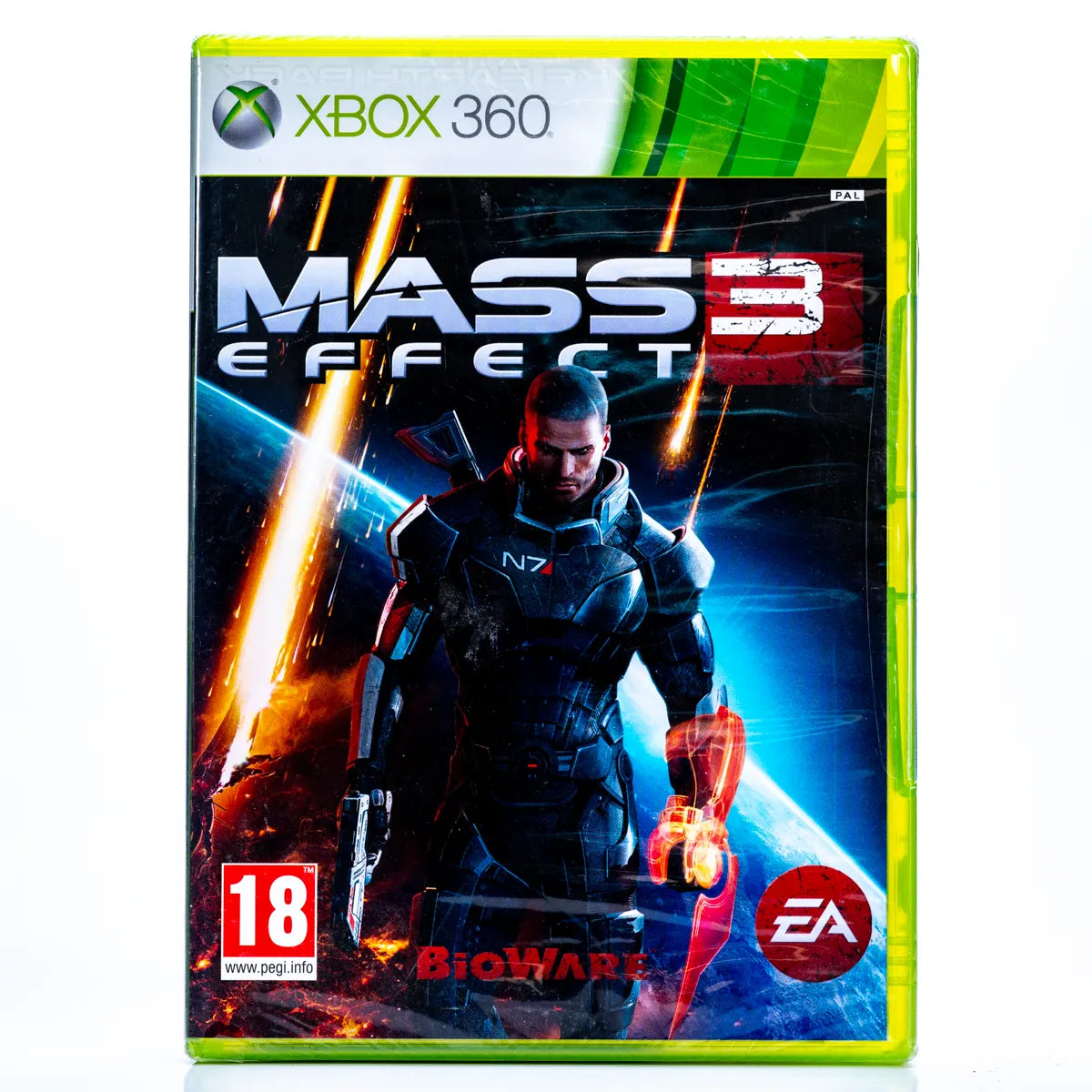 Mass Effect 3 - Xbox 360 Spill (Forseglet) - Retrospillkongen