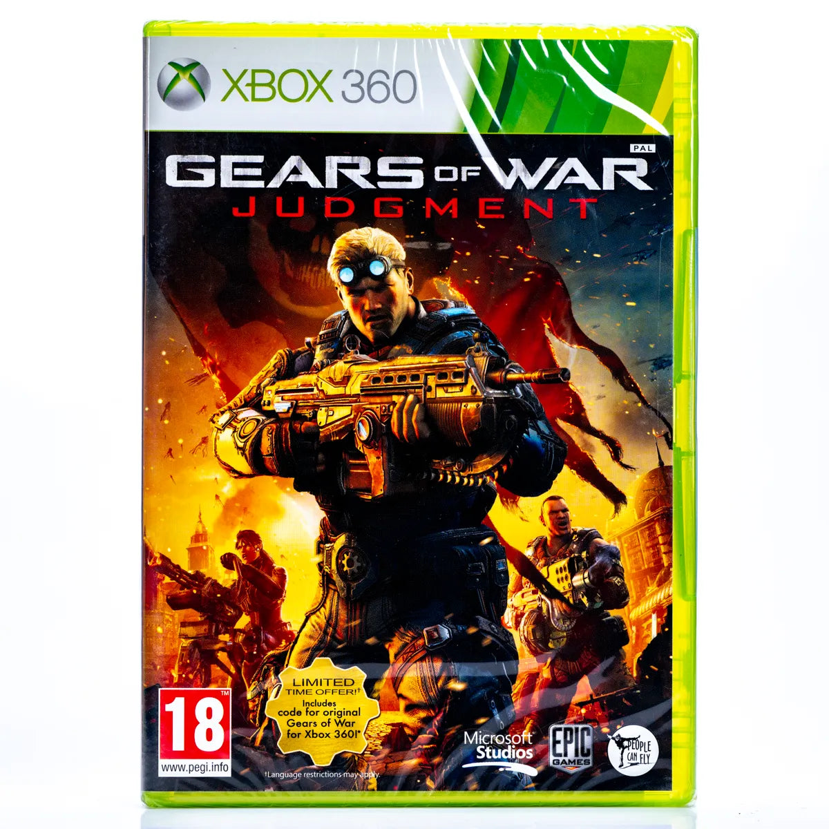 Gears of War: Judgment - Xbox 360 Spill (Forseglet) - Retrospillkongen