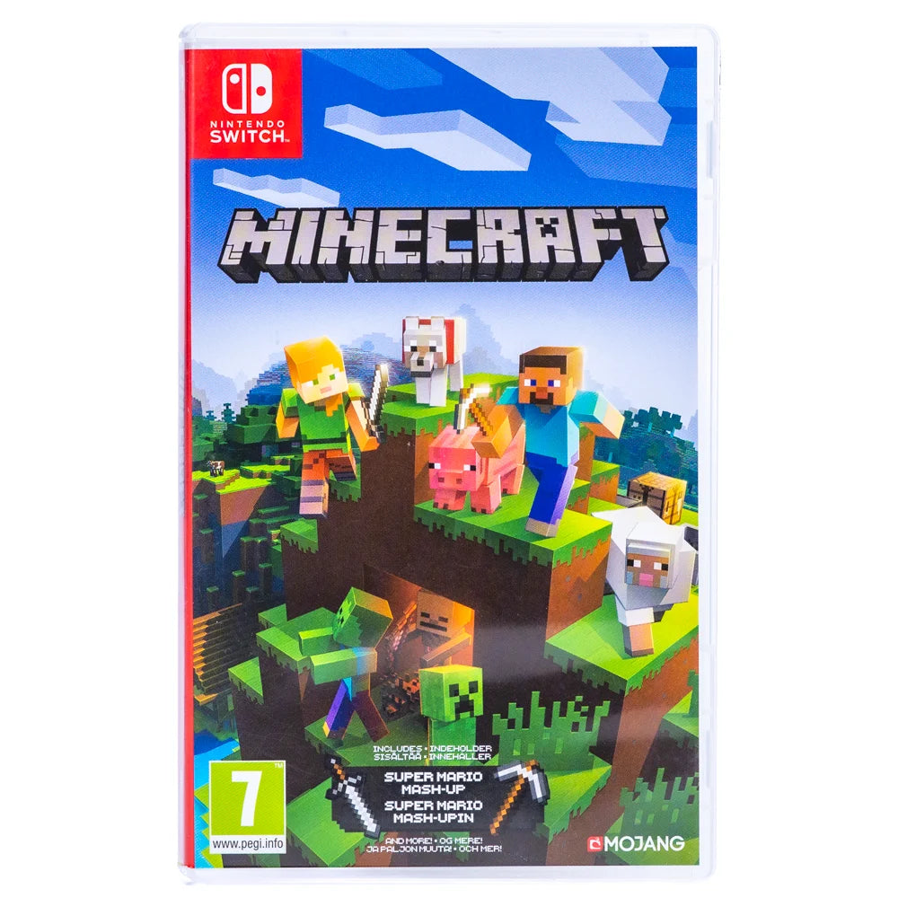 Minecraft - Switch spill - Retrospillkongen
