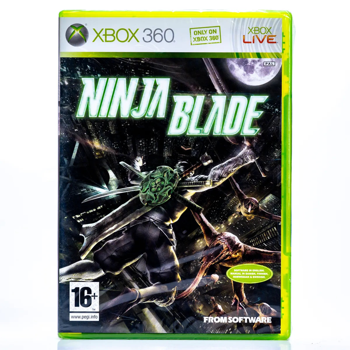 Ninja Blade - Xbox 360 Spill (Forseglet) - Retrospillkongen