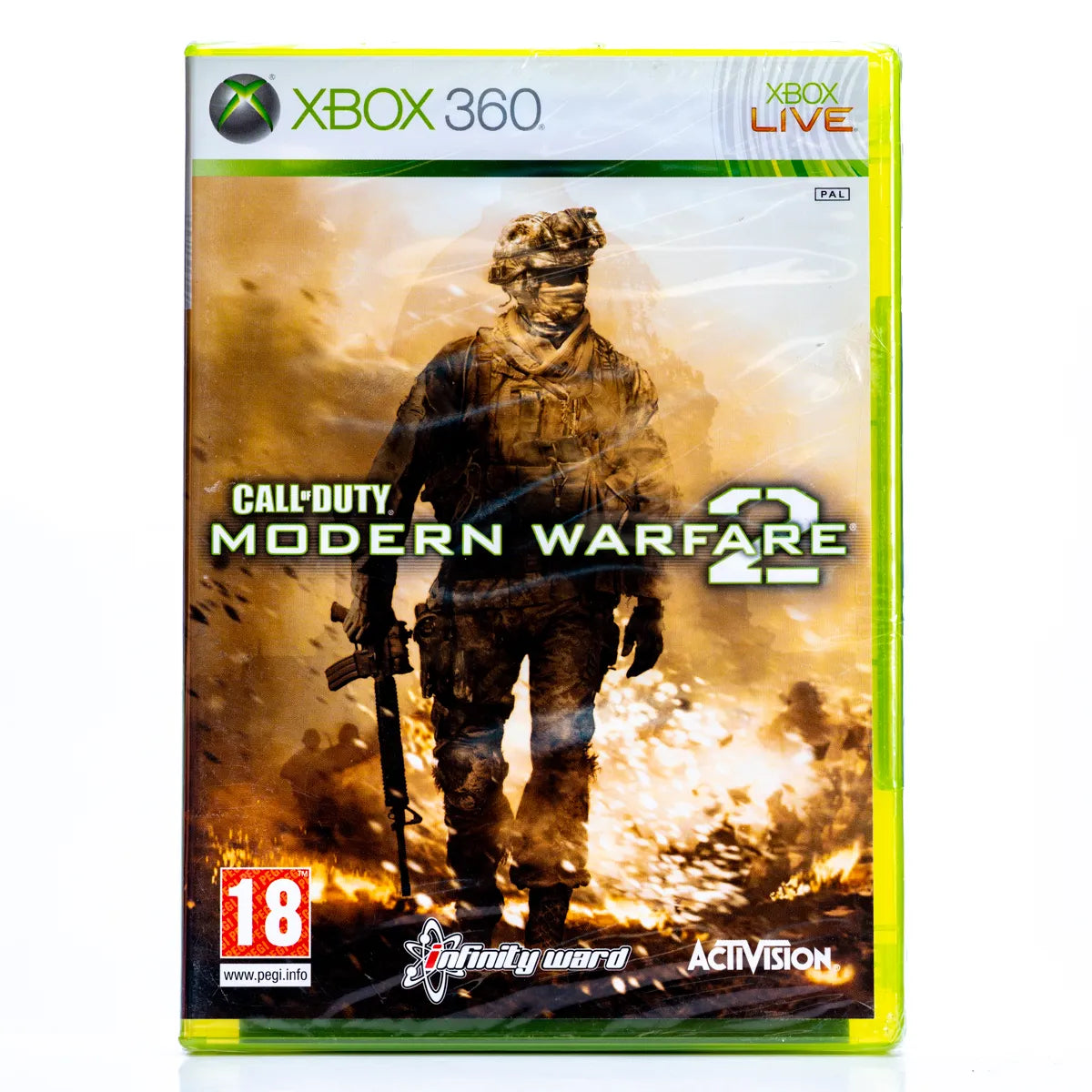 Call of Duty: Modern Warfare 2 - Xbox 360 Spill (Forseglet) - Retrospillkongen