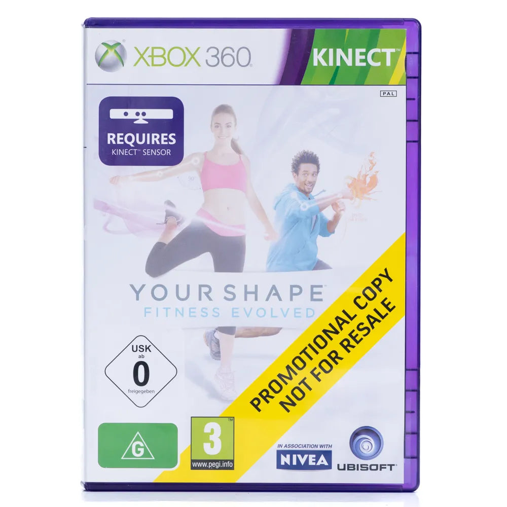 Your Shape: Fitness Evolved - Xbox 360 spill