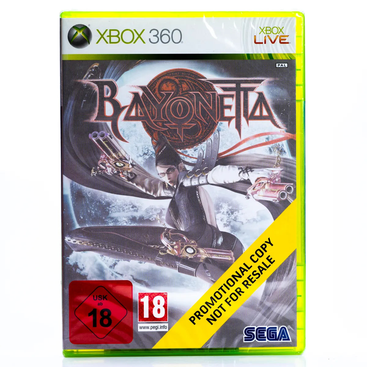 Bayonetta - Xbox 360 Spill (Forseglet) - Retrospillkongen