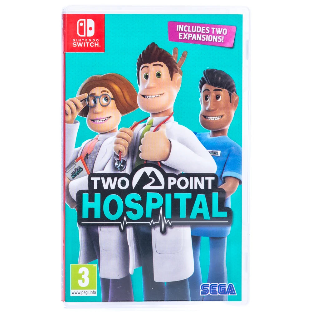 Two Point Hospital - Switch spill - Retrospillkongen