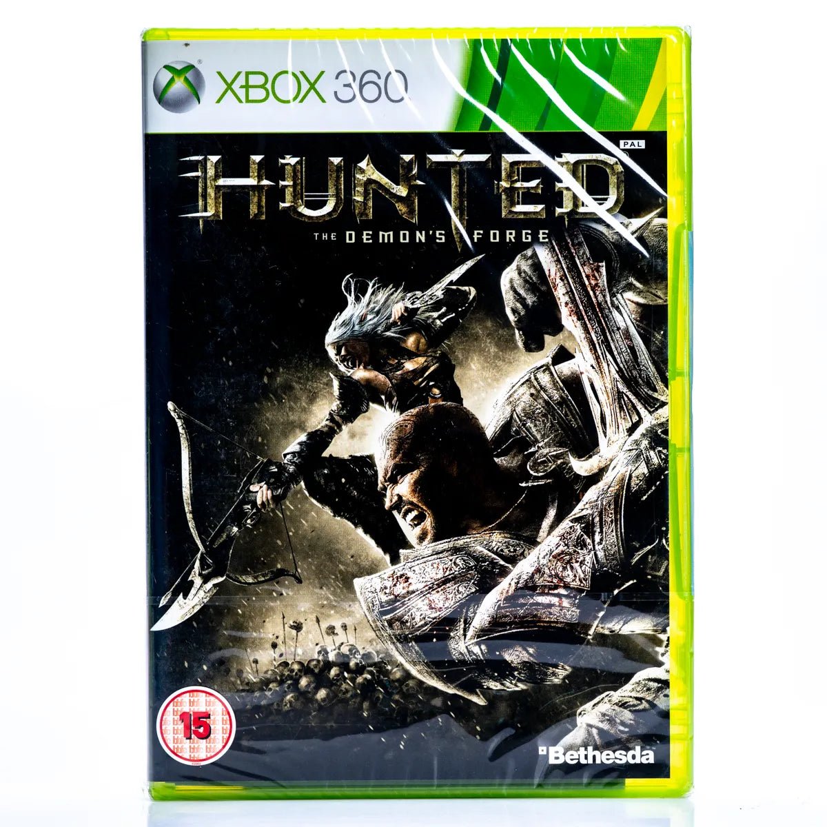 Hunted: The Demon's Forge - Xbox 360 Spill (Forseglet) - Retrospillkongen