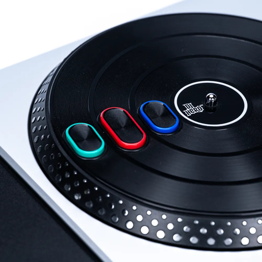 Original DJ Hero Turntable Kit for Wii - Retrospillkongen