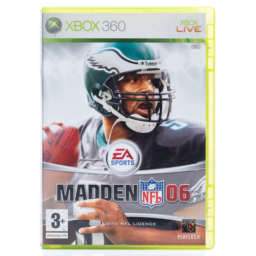 Madden NFL 06 - Xbox 360 spill - Retrospillkongen