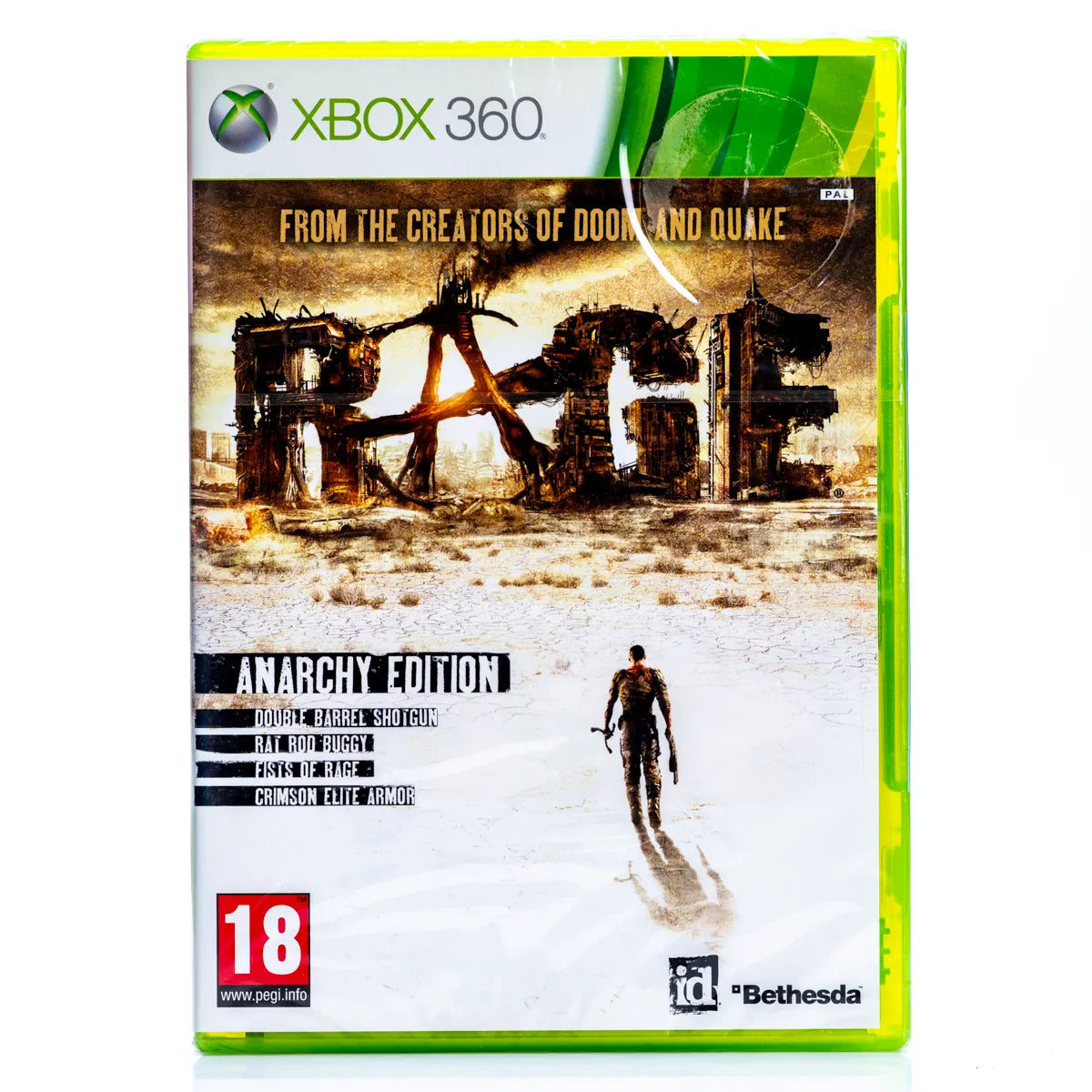 Rage - Xbox 360 Spill (Forseglet) - Retrospillkongen
