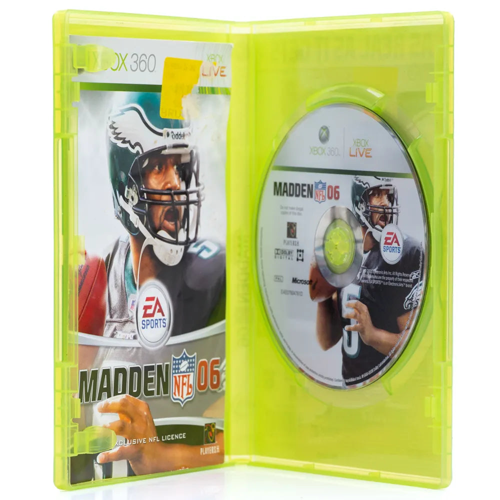 Madden NFL 06 - Xbox 360 spill - Retrospillkongen