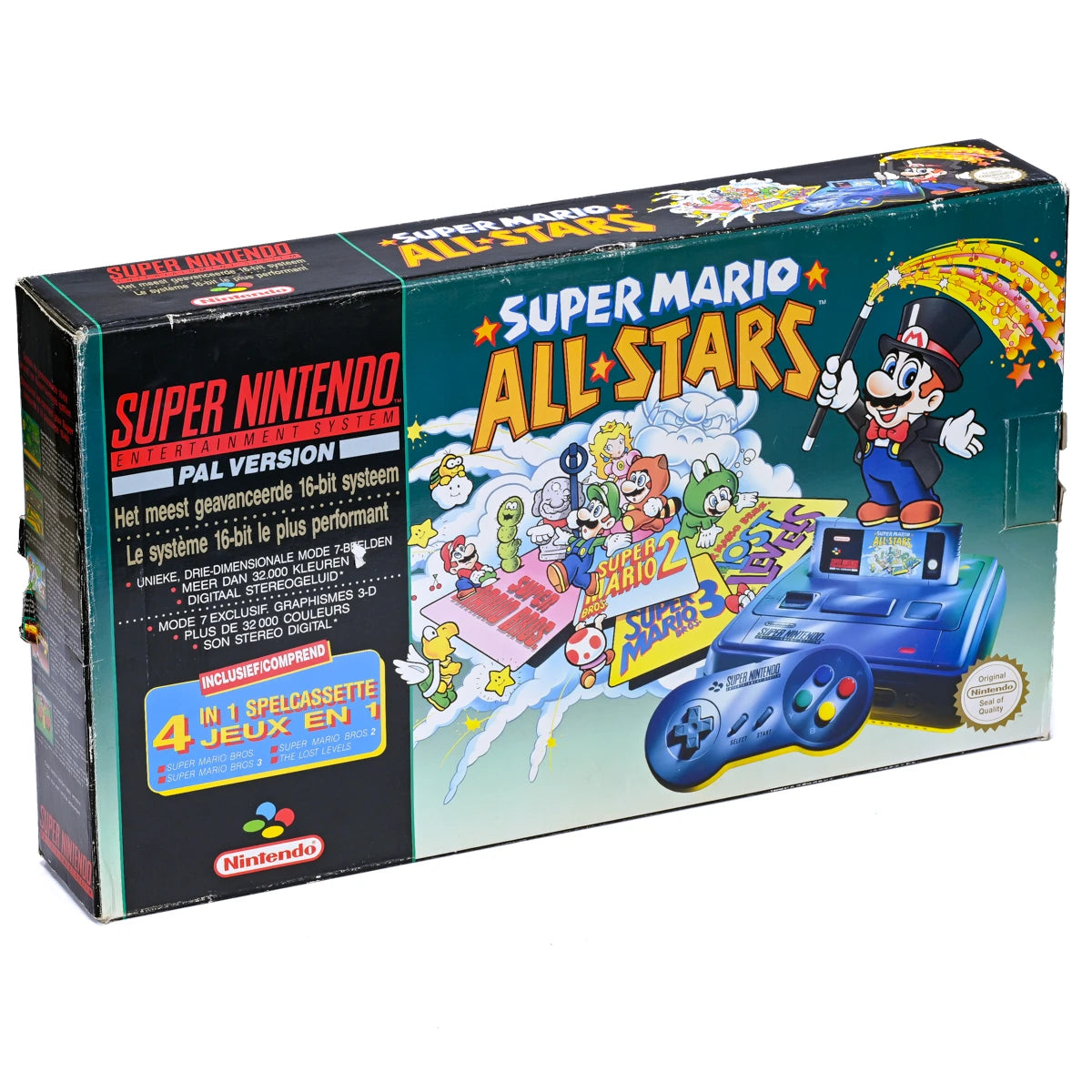 Super Nintendo All-Stars Pakke i eske - SNES - Retrospillkongen