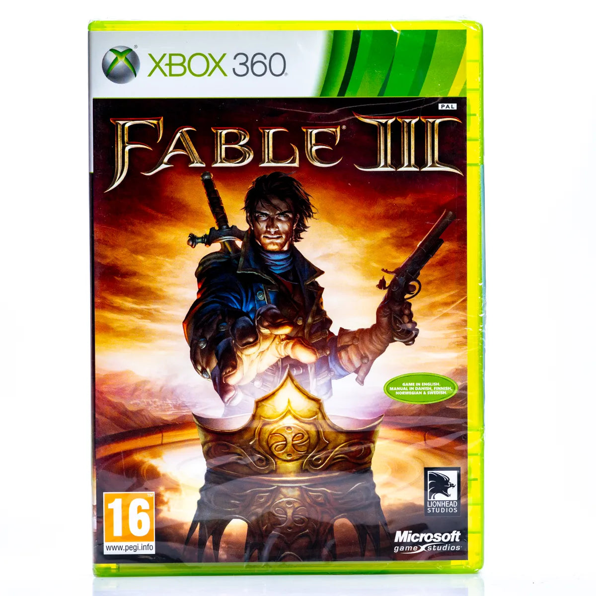 Fable III - Xbox 360 Spill (Forseglet) - Retrospillkongen