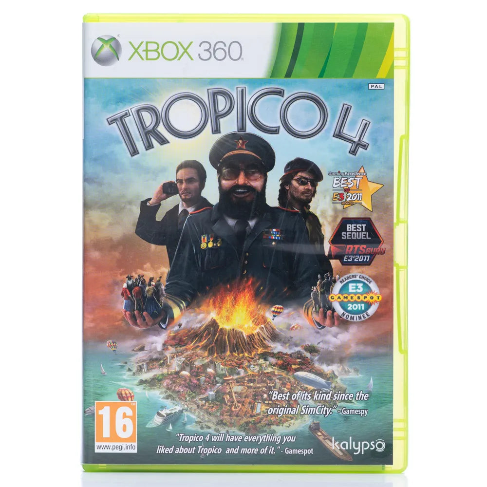 Tropico 4 - Xbox 360 spill - Retrospillkongen