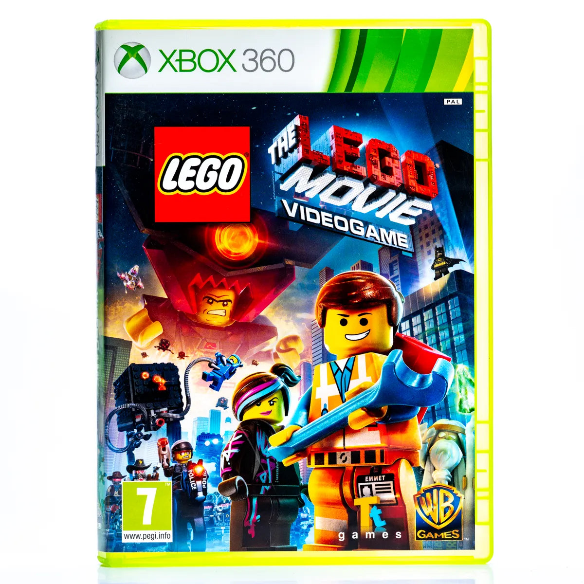 The LEGO Movie Videogame - Xbox 360 spill - Retrospillkongen