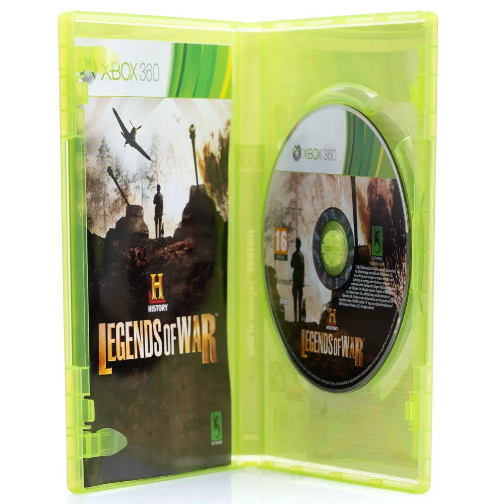 History Legends of War - Xbox 360 spill - Retrospillkongen