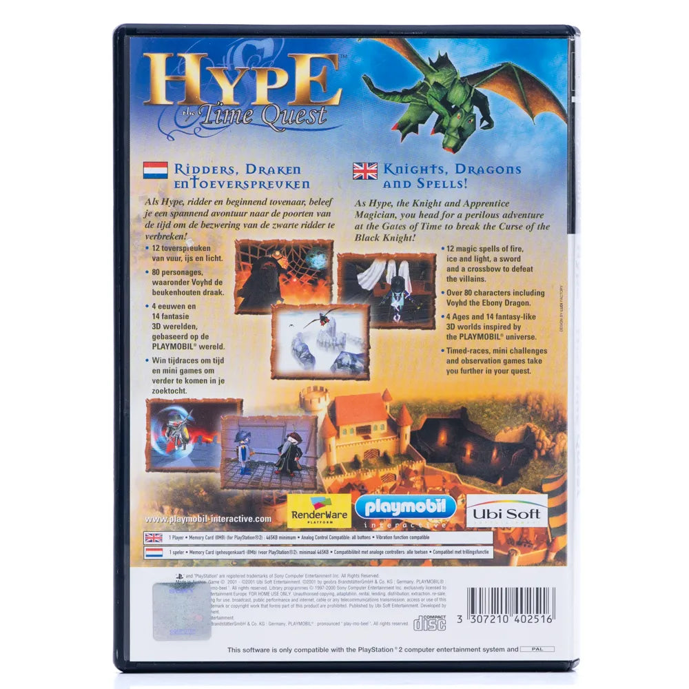 Hype: The Time Quest - PS2 spill - Retrospillkongen