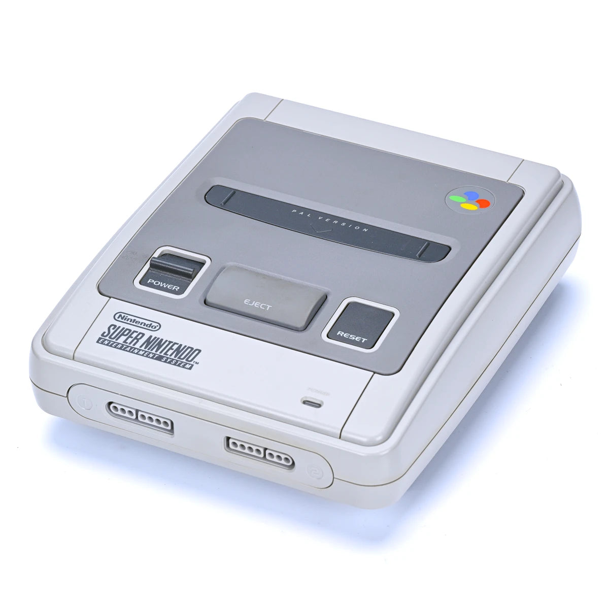 Nintendo Super Entertainment System Konsoll Pakke / SNES - Retrospillkongen