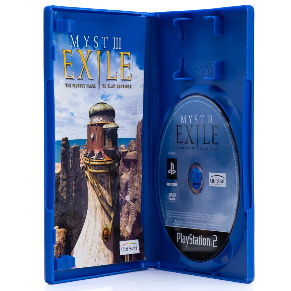 Myst III: Exile - PS2 spill - Retrospillkongen
