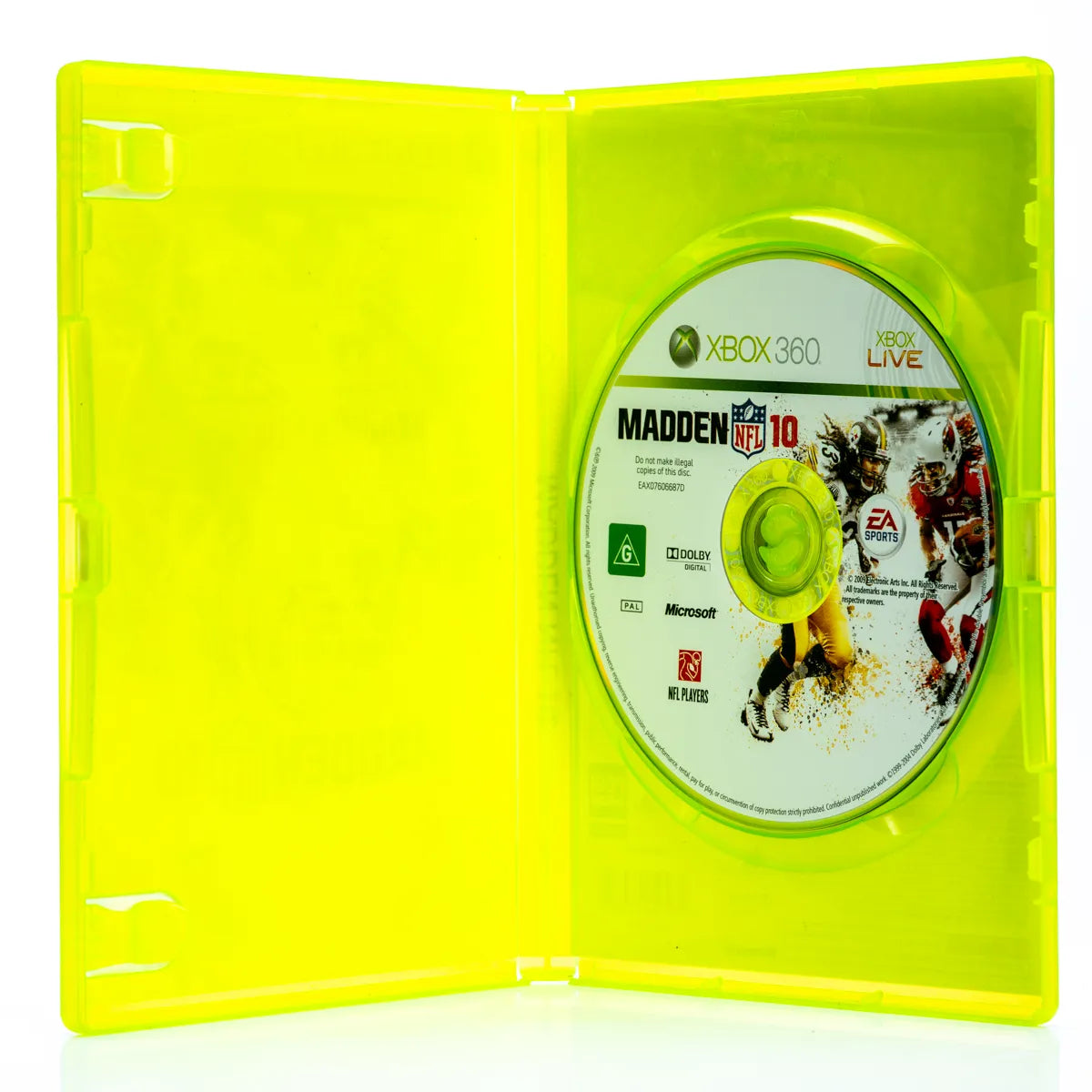 Madden NFL 10 - Xbox 360 spill - Retrospillkongen