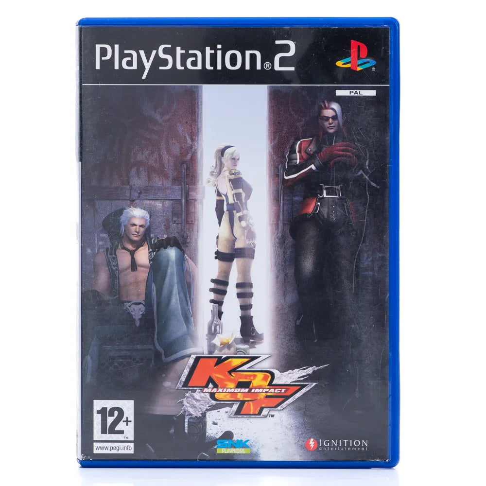 KOF: Maximum Impact - PS2 Spill - Retrospillkongen