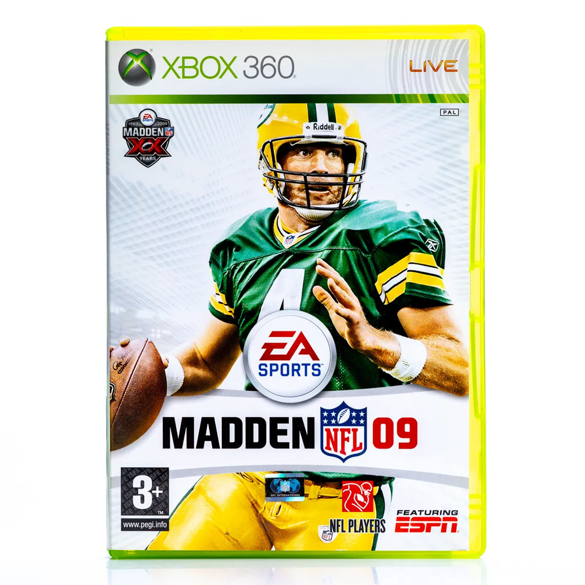 Madden NFL 09 - Xbox 360 spill - Retrospillkongen