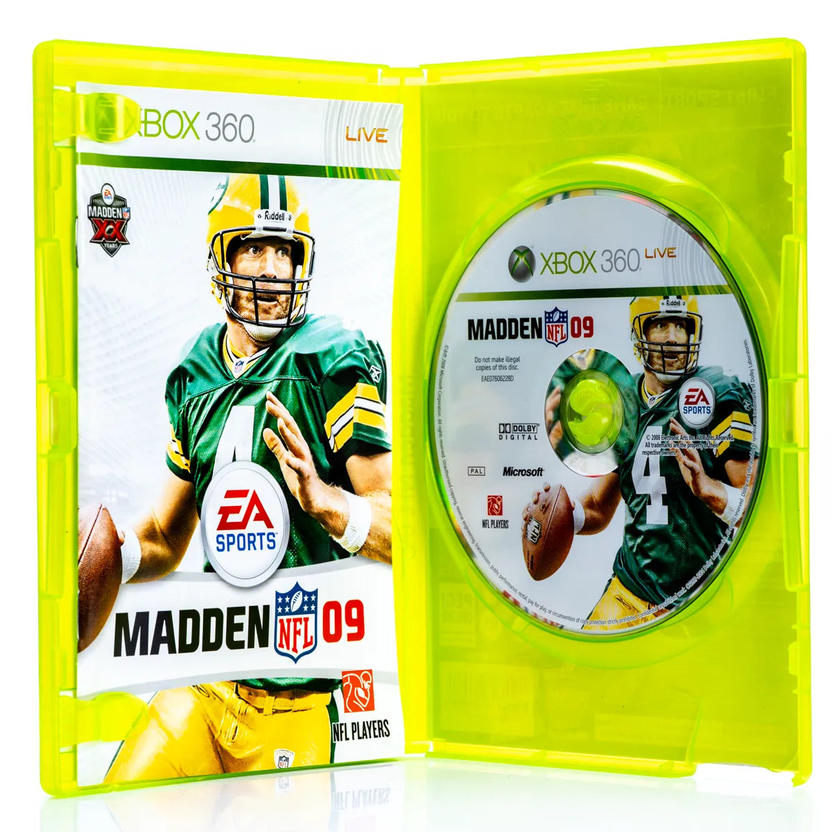 Madden NFL 09 - Xbox 360 spill - Retrospillkongen