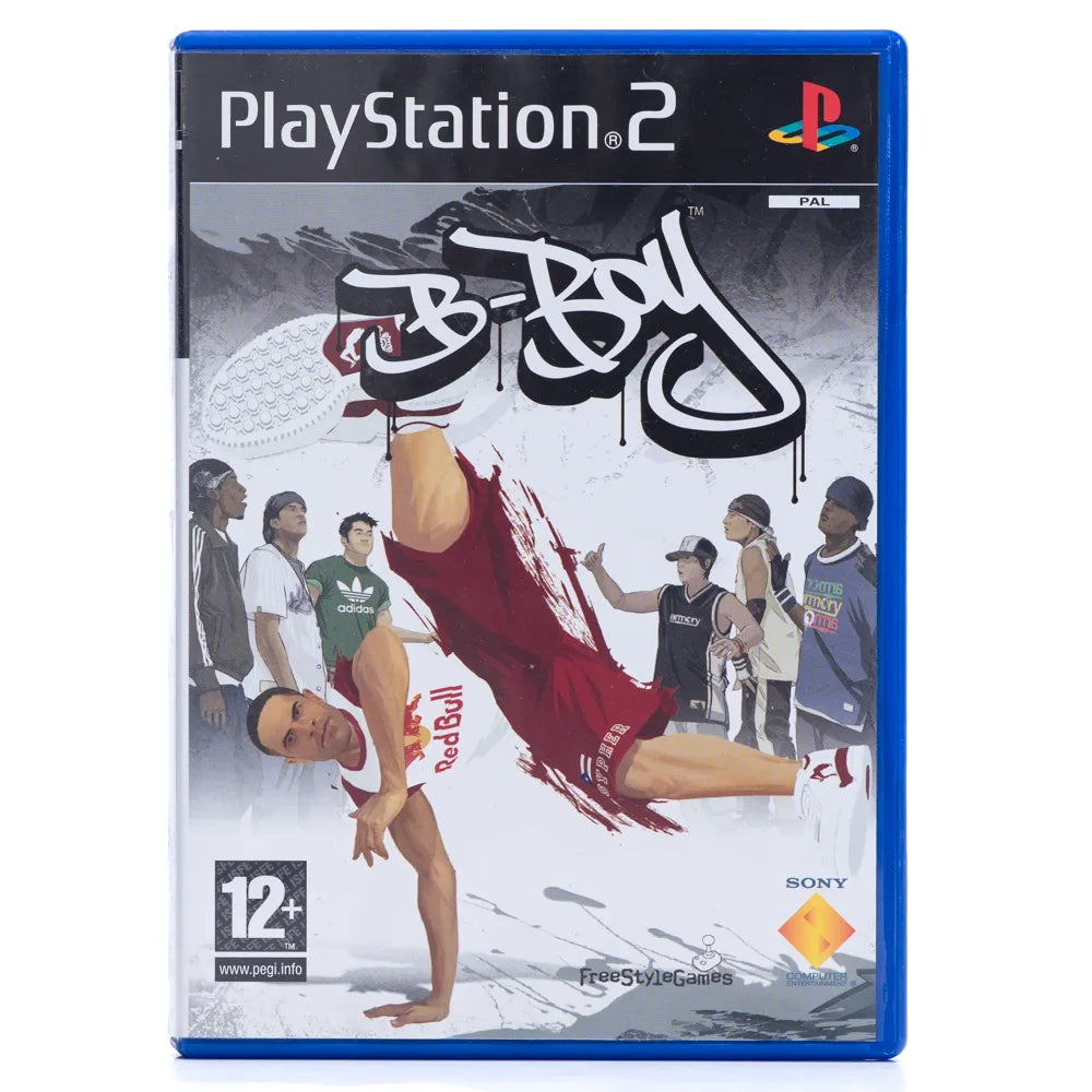 B-Boy - PS2 spill - Retrospillkongen