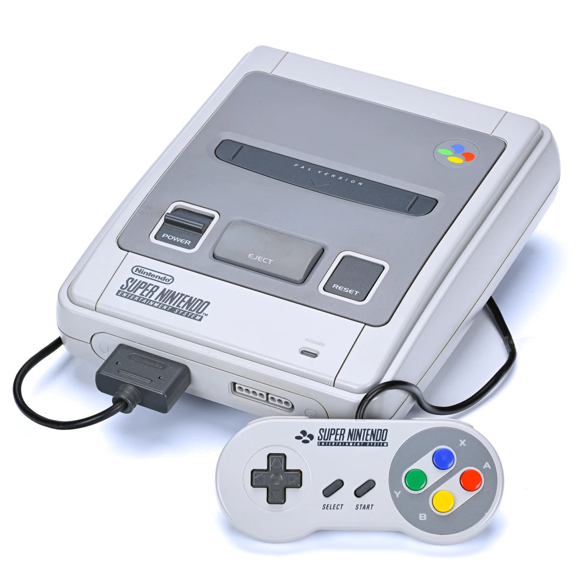 Nintendo Super Entertainment System Konsoll Pakke / SNES - Retrospillkongen