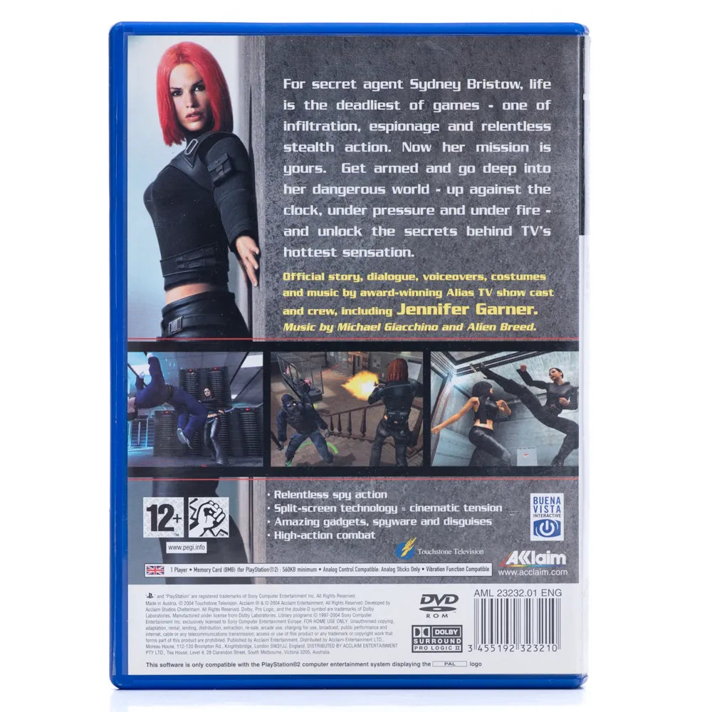Alias - PS2 spill - Retrospillkongen