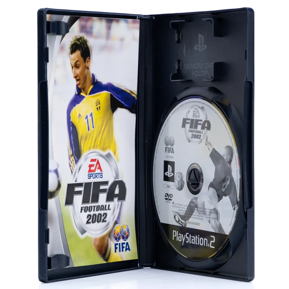 FIFA Football 2002 - PS2 spill - Retrospillkongen