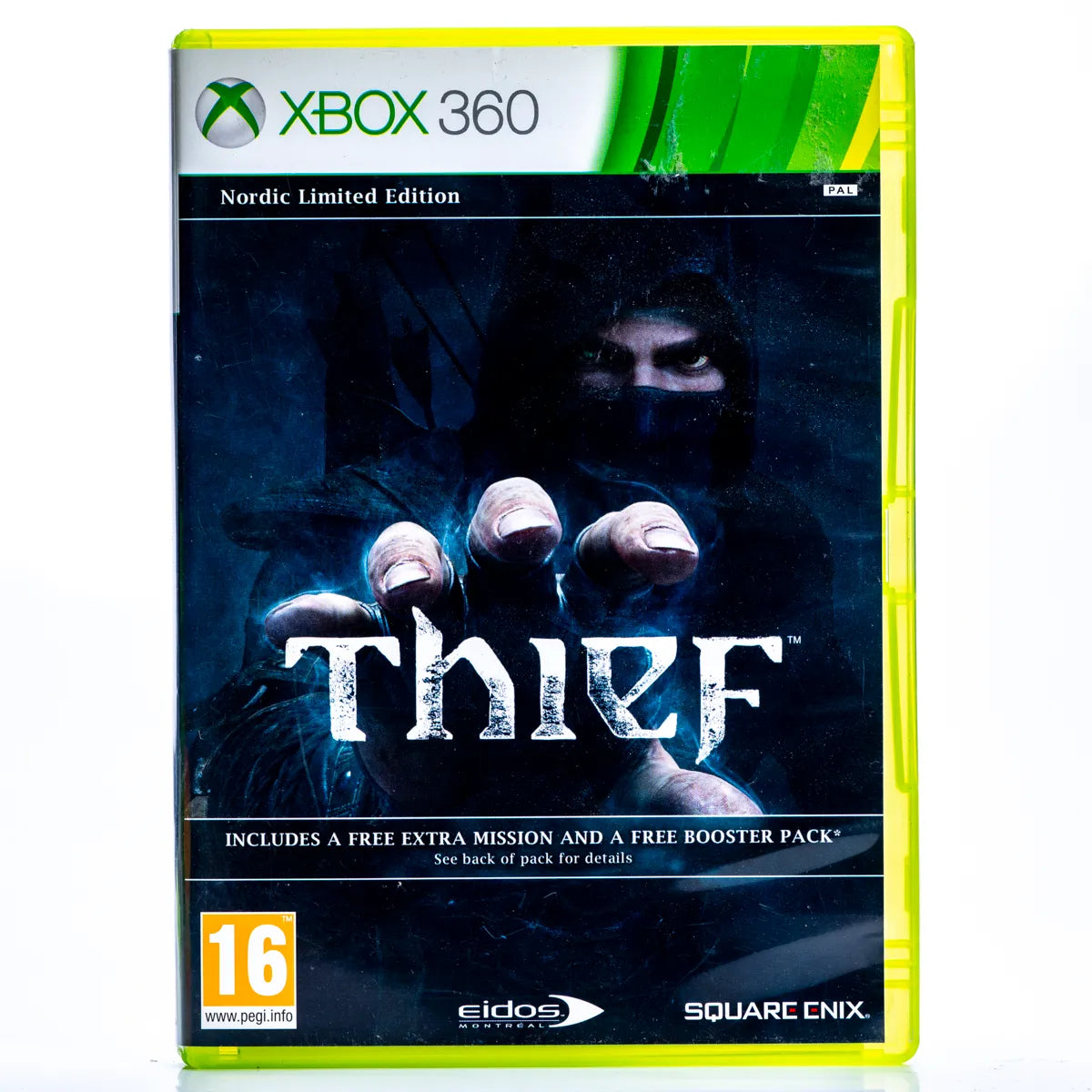 Thief - xbox 360 spill - Retrospillkongen