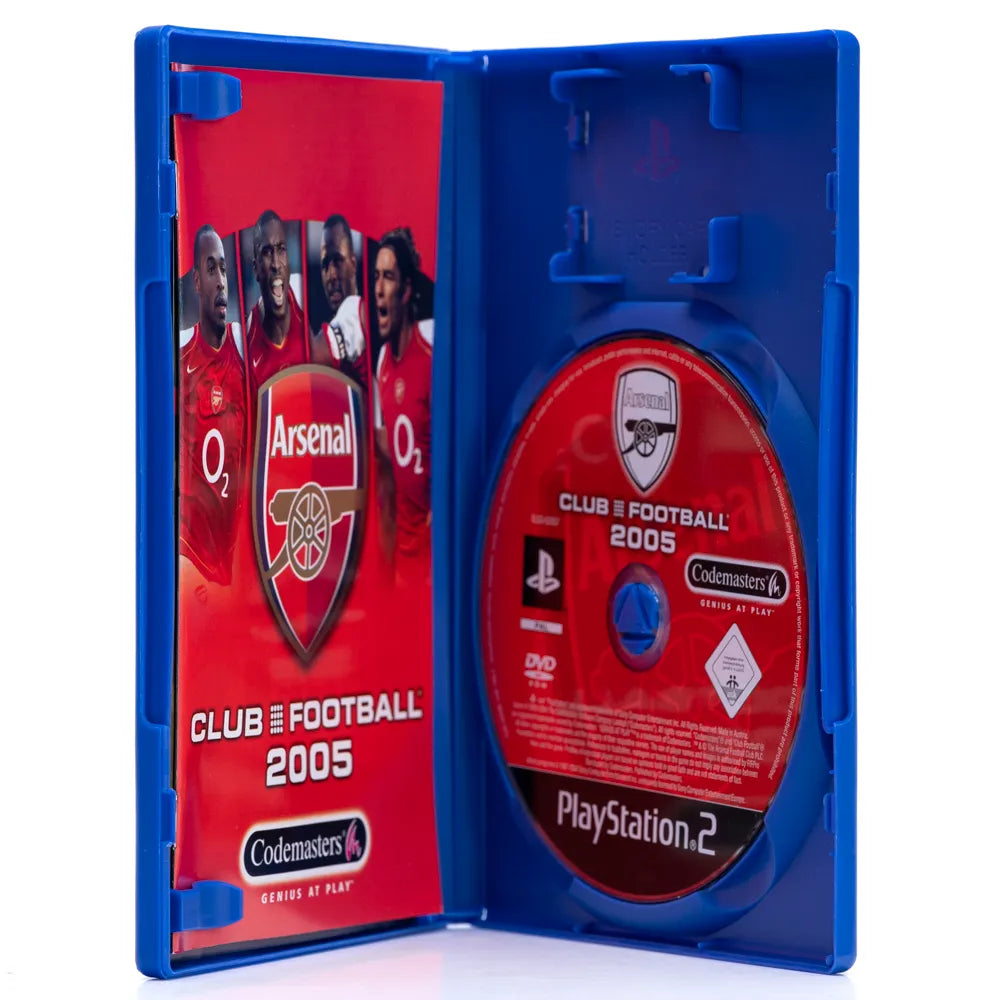 Arsenal Club Football 2005 - PS2 spill - Retrospillkongen