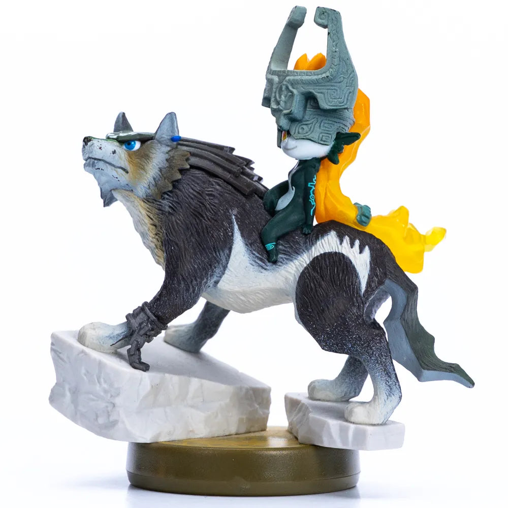 Link - Wolf Amiibo Figur - Retrospillkongen