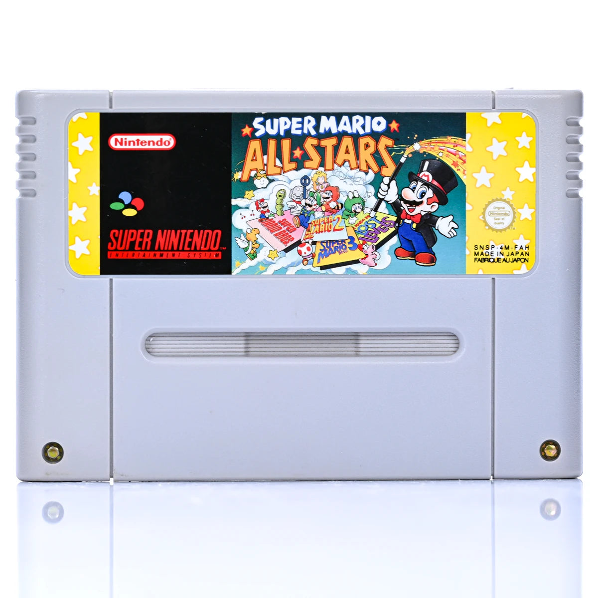 Super Nintendo All-Stars Pakke i eske - SNES - Retrospillkongen