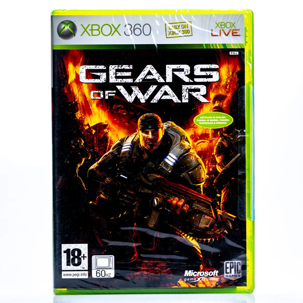Gears of War - Xbox 360 Spill (Forseglet) - Retrospillkongen