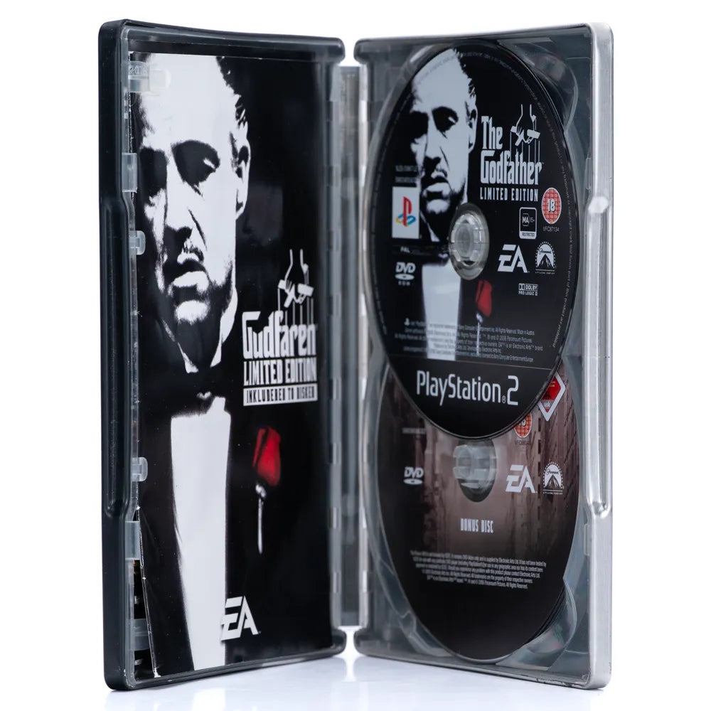 The Godfather | Gudfaren Limited Edition - PS2 Spill (Steelbook) - Retrospillkongen