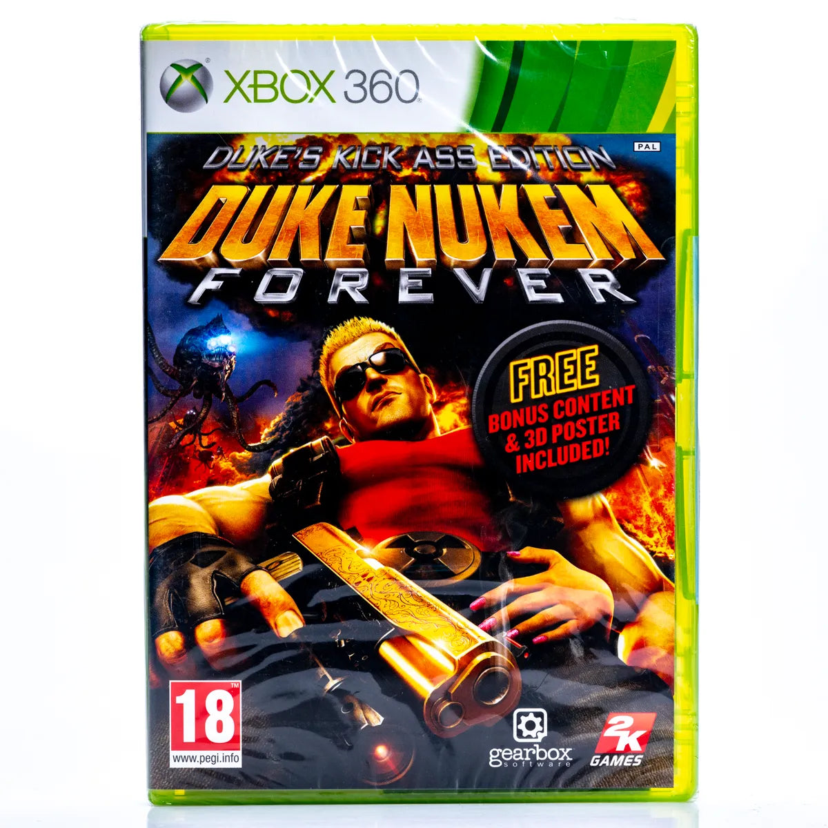 Duke Nukem Forever - Xbox 360 Spill (Forseglet) - Retrospillkongen