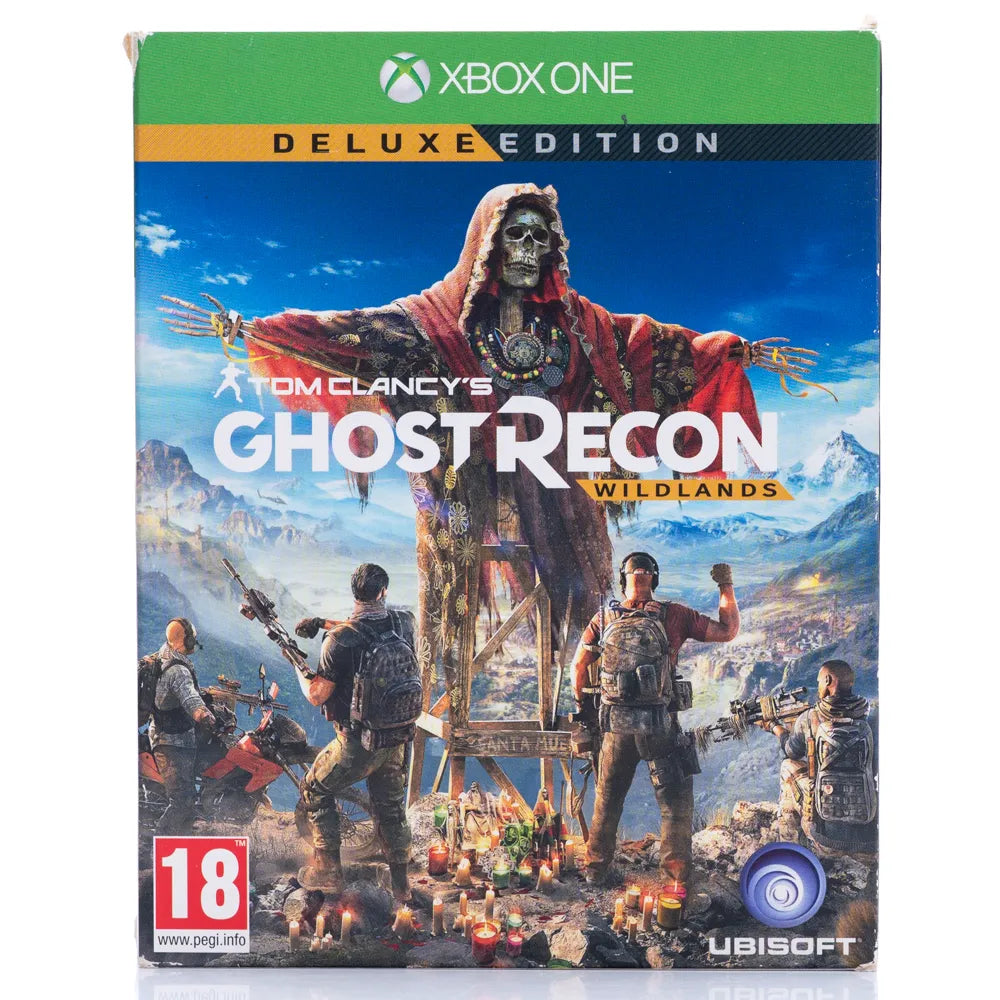 Tom Clancy’s Ghost Recon Wildlands Deluxe Edition - Xbox One spill