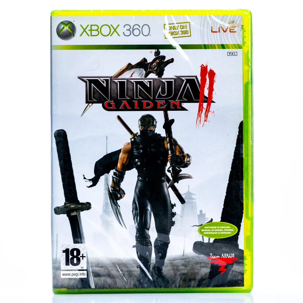 Ninja Gaiden II - Xbox 360 Spill (Forseglet) - Retrospillkongen
