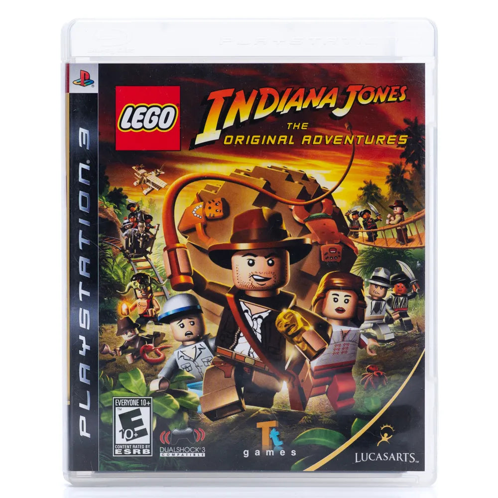 LEGO Indiana Jones: The Original Adventures - PS3 spill - Retrospillkongen