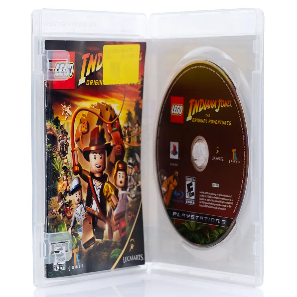 LEGO Indiana Jones: The Original Adventures - PS3 spill - Retrospillkongen
