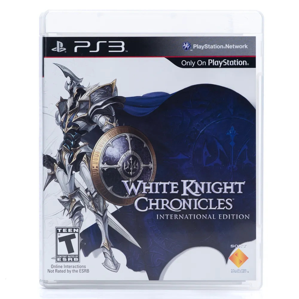 White Knight Chronicles - PS3 spill (NTSC, Regionfri) - Retrospillkongen