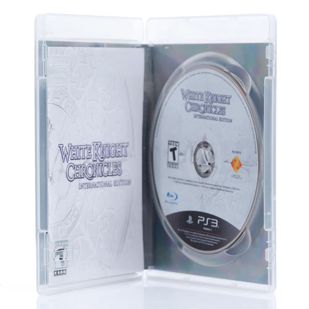White Knight Chronicles - PS3 spill (NTSC, Regionfri) - Retrospillkongen