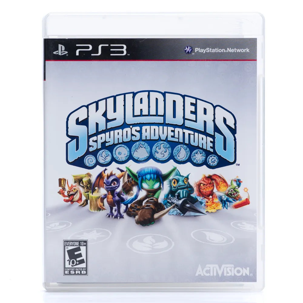 Skylanders: Spyro's Adventure - PS3 spill (NTSC, Regionfri)