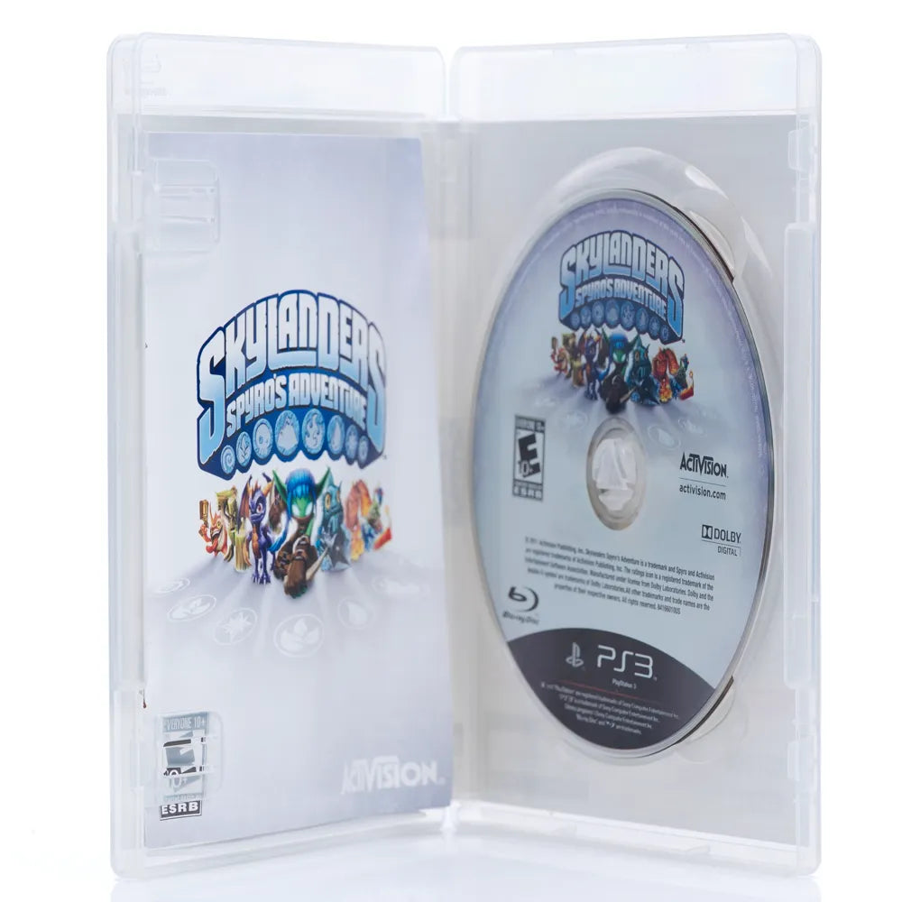 Skylanders: Spyro's Adventure - PS3 spill (NTSC, Regionfri)