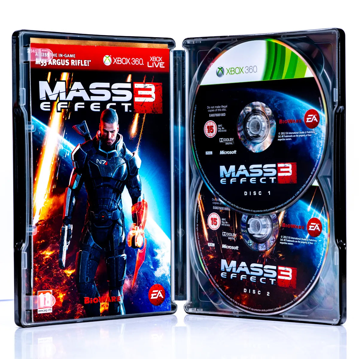 Mass Effect 3 - Xbox 360 spill (Steelbook) - Retrospillkongen