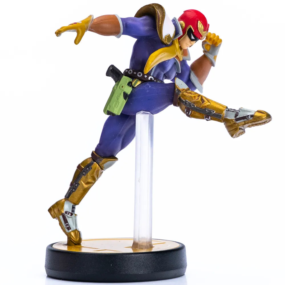 Captain Falcon - Amiibo Figur - Retrospillkongen