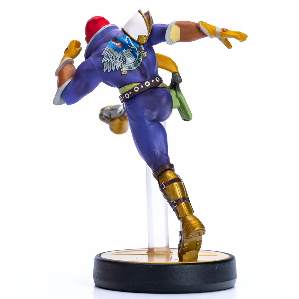 Captain Falcon - Amiibo Figur - Retrospillkongen