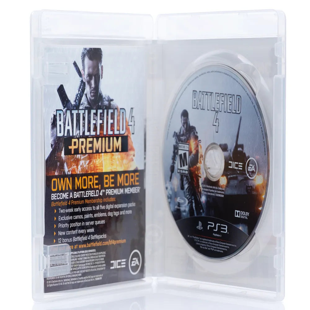Battlefield 4 - PS3 spill (NTSC) - Retrospillkongen