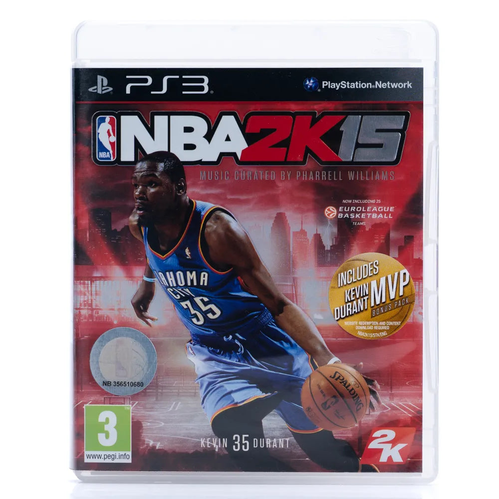 NBA 2K15 - PS3 spill - Retrospillkongen